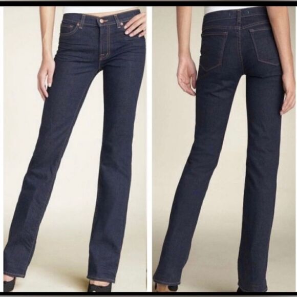 J Brand straight legged dark denim sz 29 - Picture 1 of 10